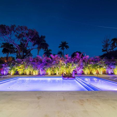 Luxury Villa Amara W/Heated Pool/Sauna/Gym/Bbq ميامي المظهر الخارجي الصورة
