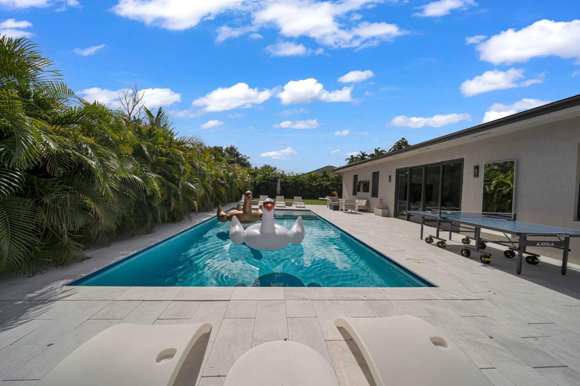 Luxury Villa Amara W/Heated Pool/Sauna/Gym/Bbq ميامي المظهر الخارجي الصورة