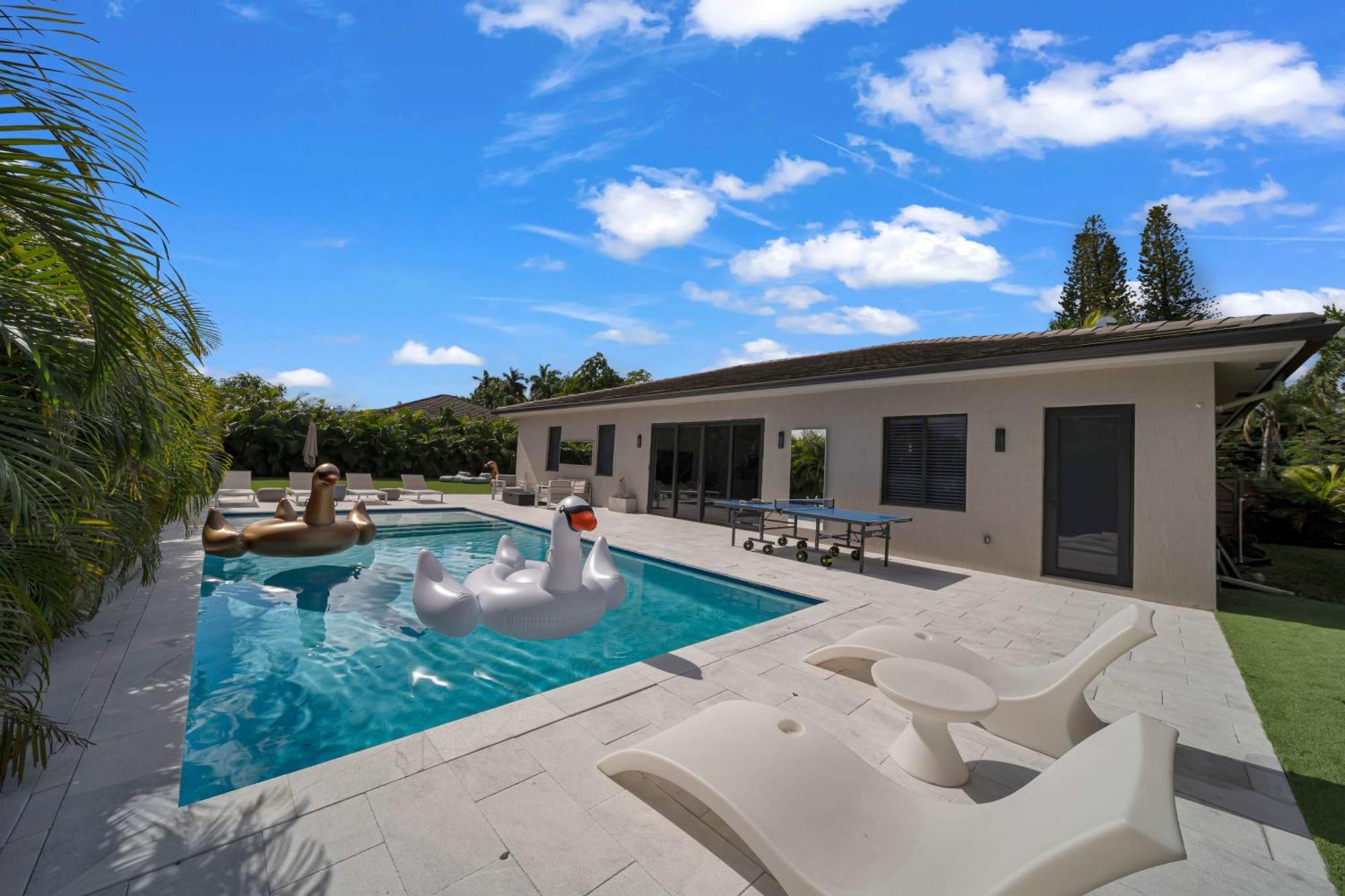 Luxury Villa Amara W/Heated Pool/Sauna/Gym/Bbq ميامي المظهر الخارجي الصورة