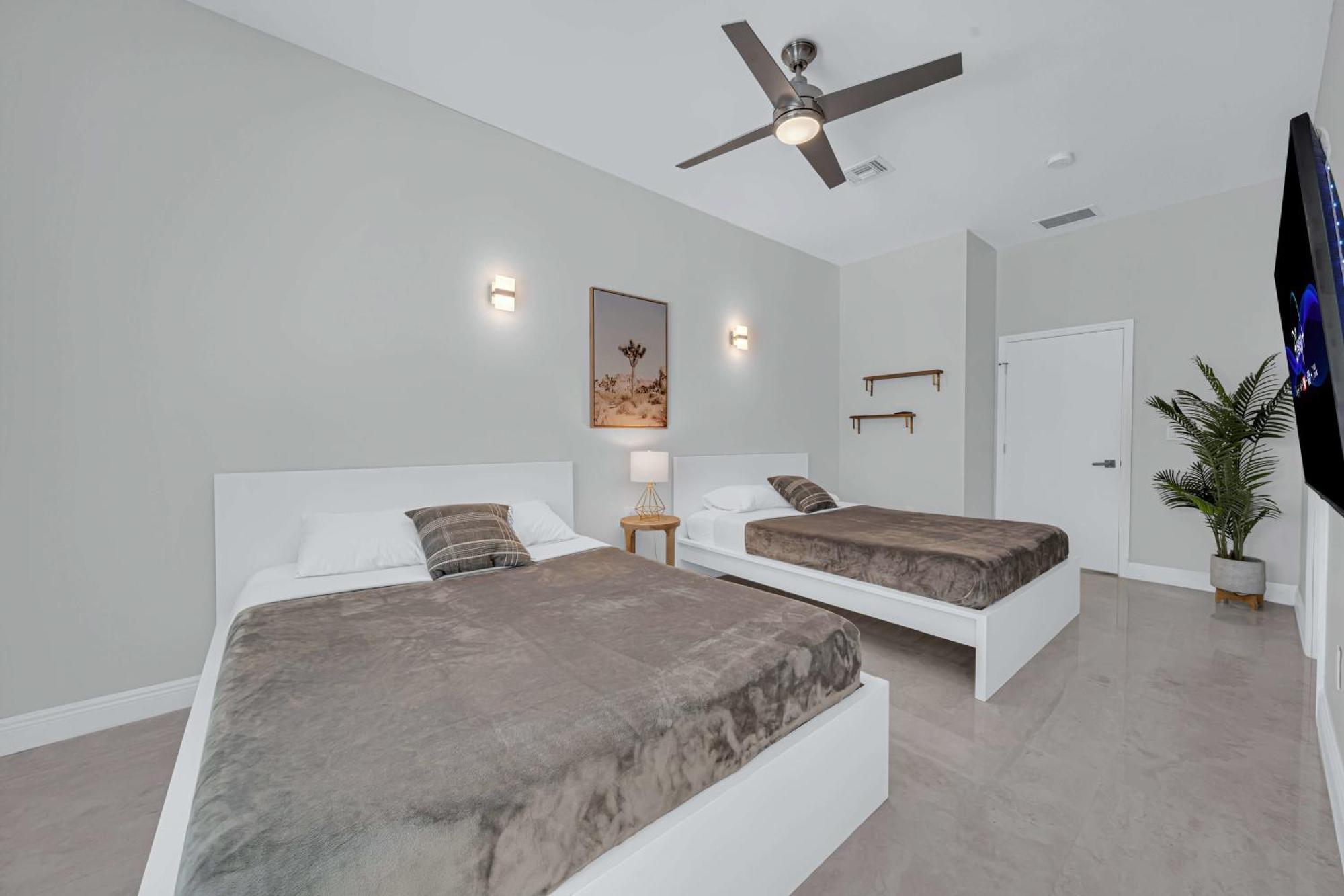 Luxury Villa Amara W/Heated Pool/Sauna/Gym/Bbq ميامي المظهر الخارجي الصورة