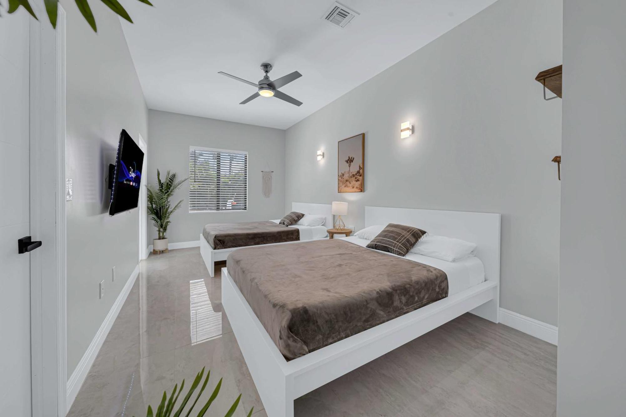 Luxury Villa Amara W/Heated Pool/Sauna/Gym/Bbq ميامي المظهر الخارجي الصورة