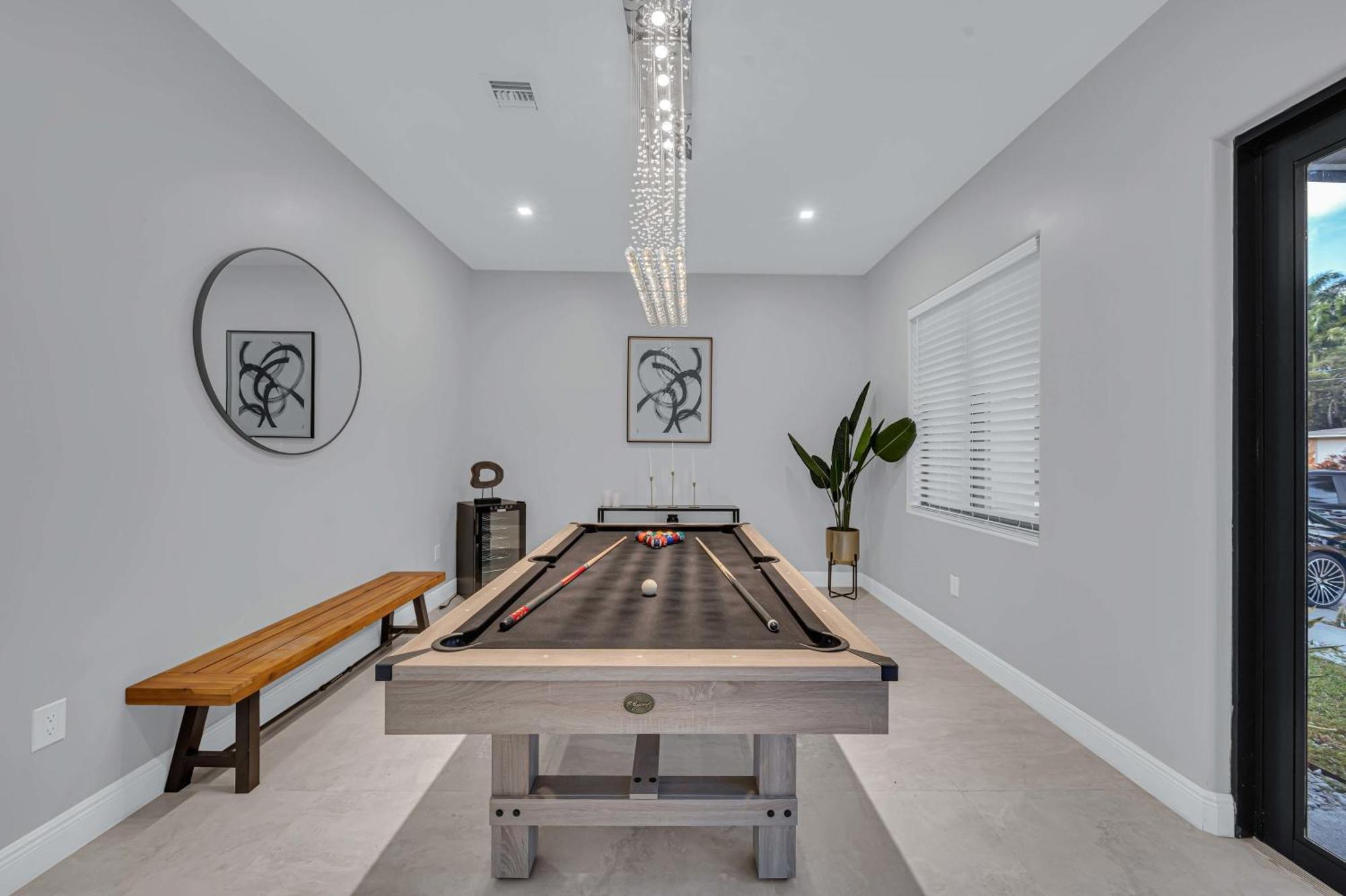 Luxury Villa Amara W/Heated Pool/Sauna/Gym/Bbq ميامي المظهر الخارجي الصورة