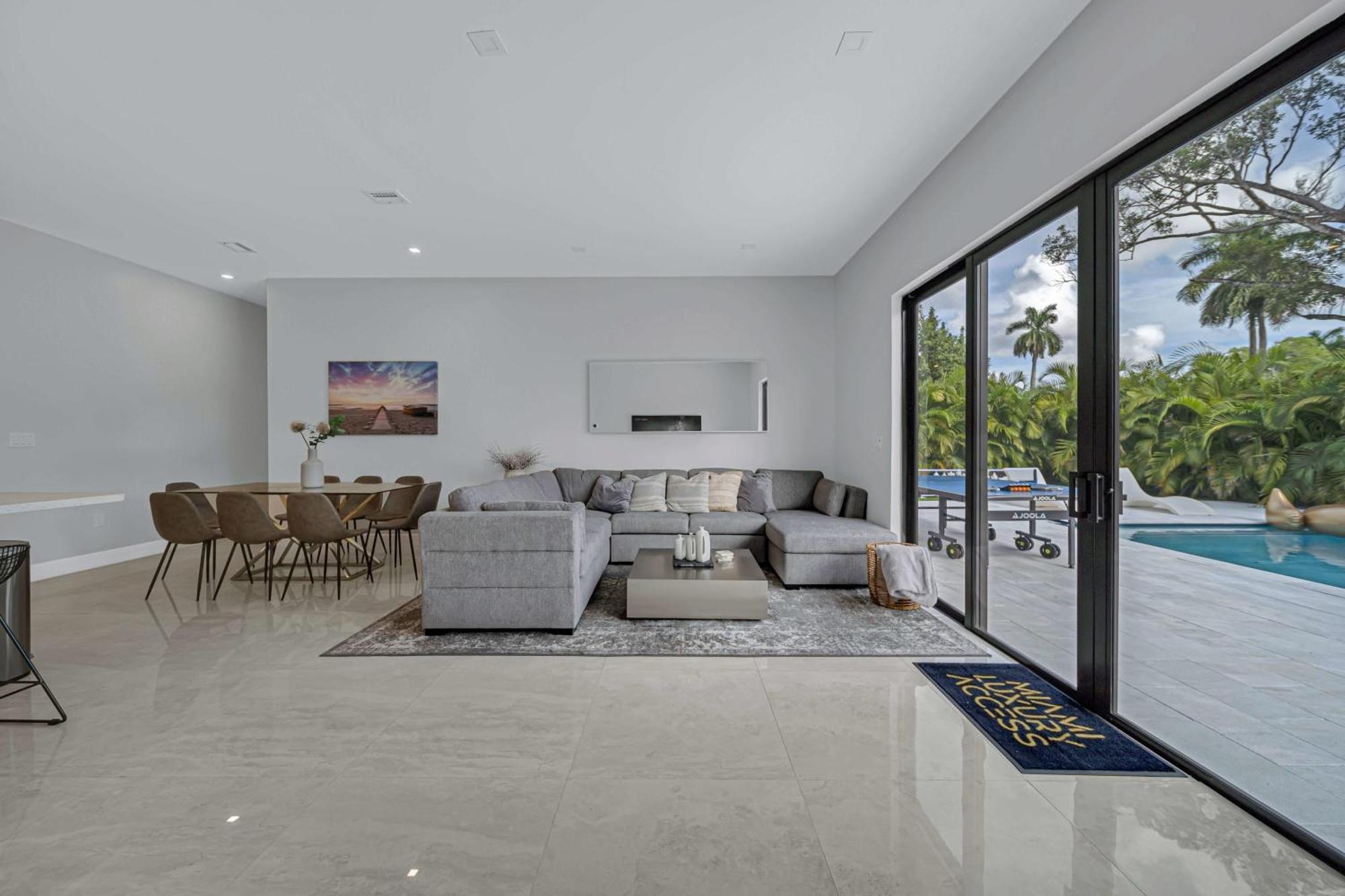 Luxury Villa Amara W/Heated Pool/Sauna/Gym/Bbq ميامي المظهر الخارجي الصورة