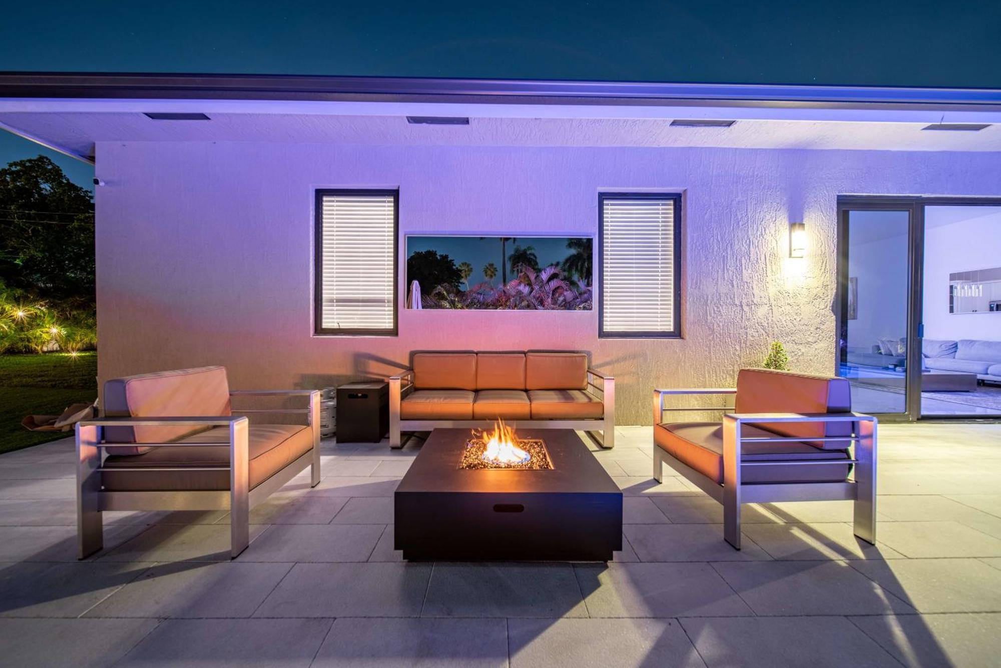 Luxury Villa Amara W/Heated Pool/Sauna/Gym/Bbq ميامي المظهر الخارجي الصورة