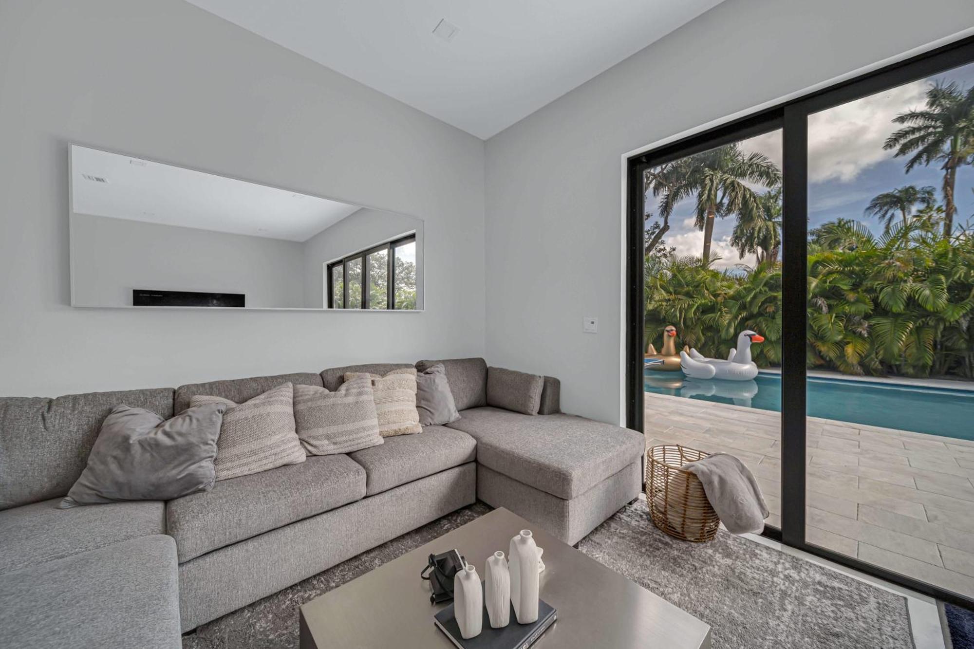 Luxury Villa Amara W/Heated Pool/Sauna/Gym/Bbq ميامي المظهر الخارجي الصورة