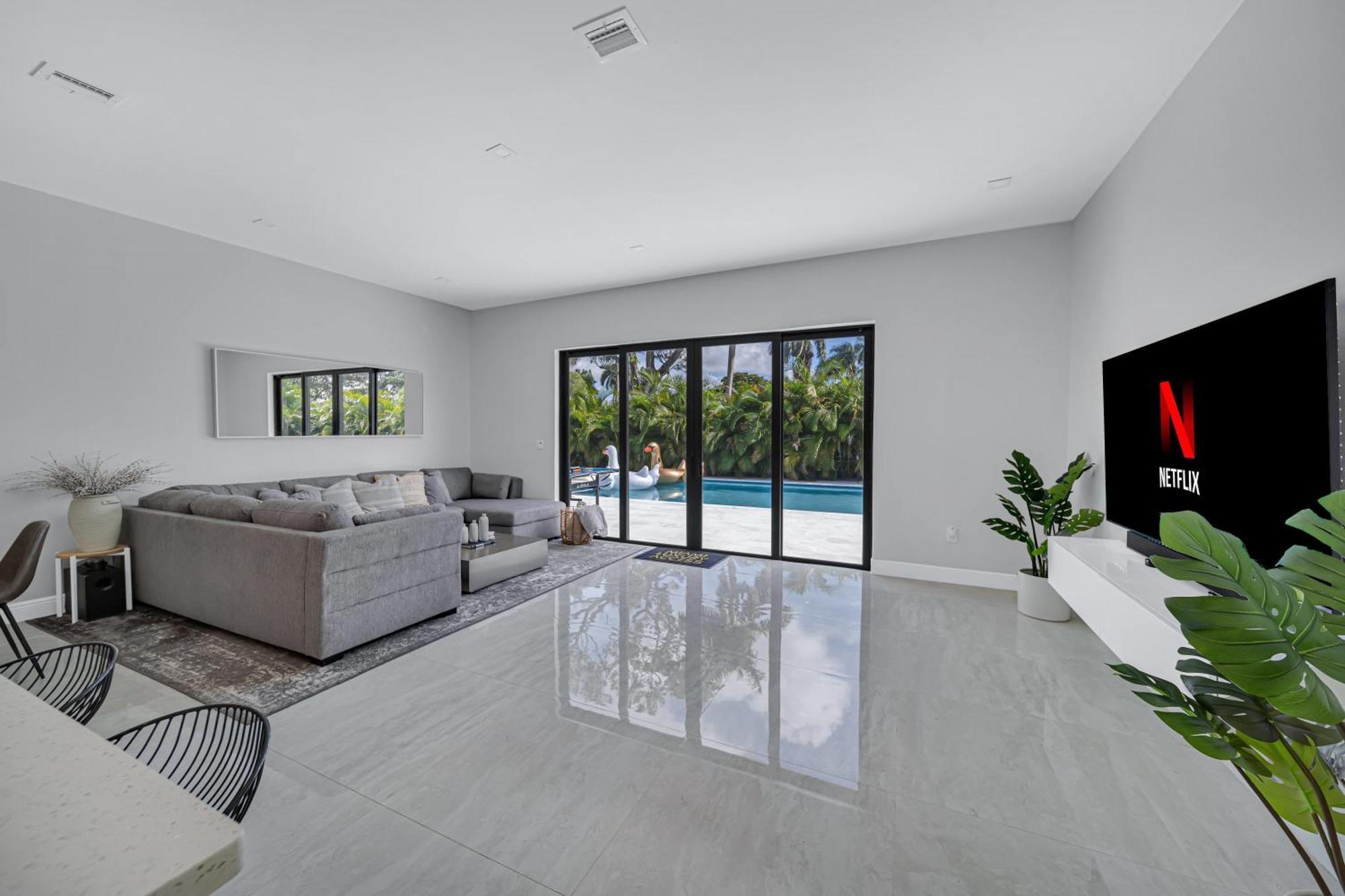 Luxury Villa Amara W/Heated Pool/Sauna/Gym/Bbq ميامي المظهر الخارجي الصورة