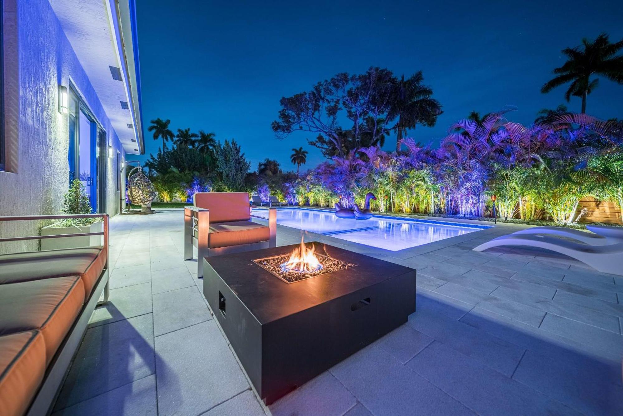 Luxury Villa Amara W/Heated Pool/Sauna/Gym/Bbq ميامي المظهر الخارجي الصورة